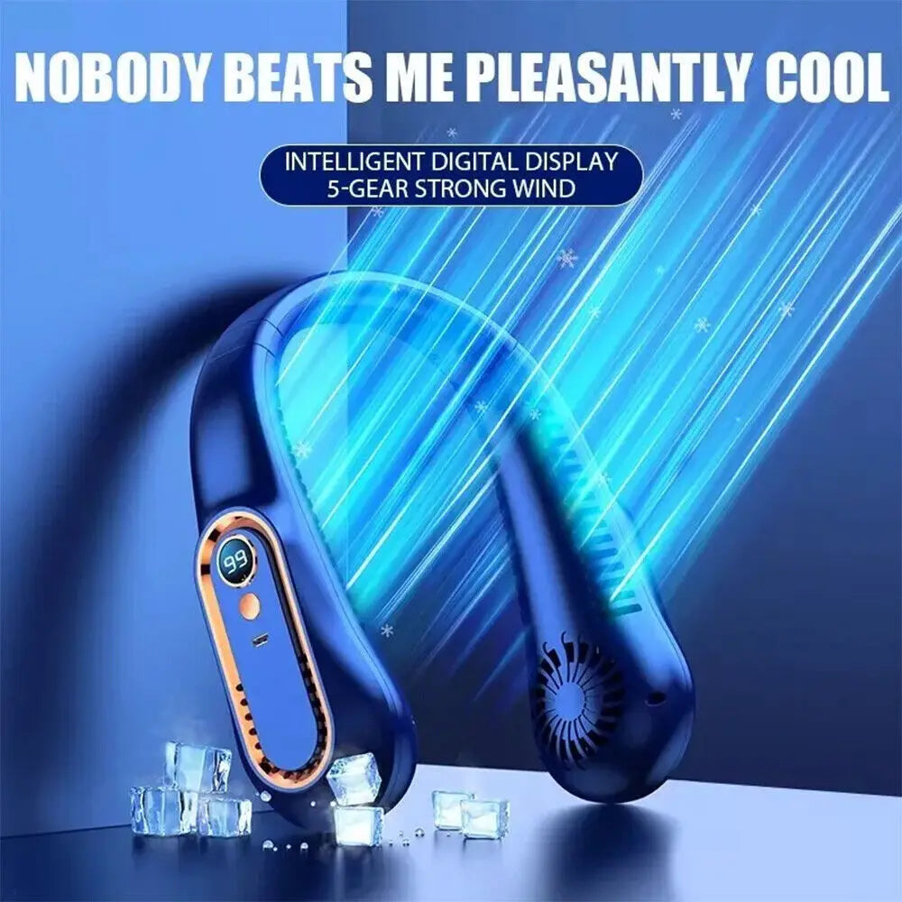 CoolBreeze Neck Fan