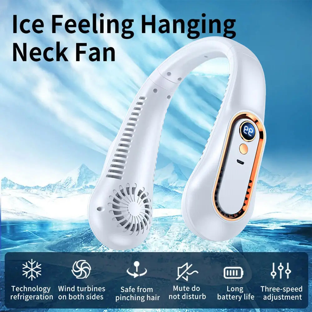 CoolBreeze Neck Fan